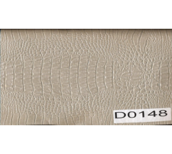 D0148 (CROCODILLE цв. кремовый с тиснением блеском) 