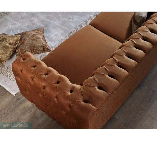 Трехместный диван Монтего MONT-02