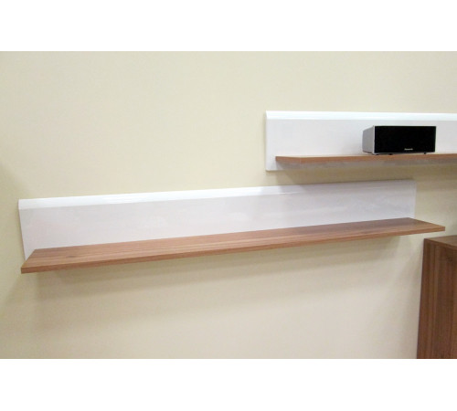 Настенная полка Леонардо МН-026-05 белая