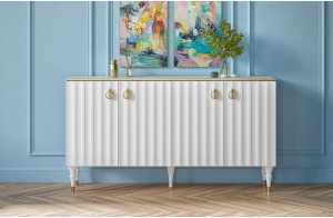 Тумба Лоренсо МН-043-04 белый