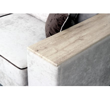 Диван-кровать Бостон 2400 с функциональными подлокотниками (вариант 1)