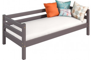 Кровать Соня Лаванда вариант 2 с защитой