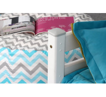 Двухъярусная кровать Адель (белая)