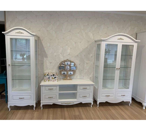 Шкаф-витрина для посуды Авиньон MUR-111-19 двухстворчатый