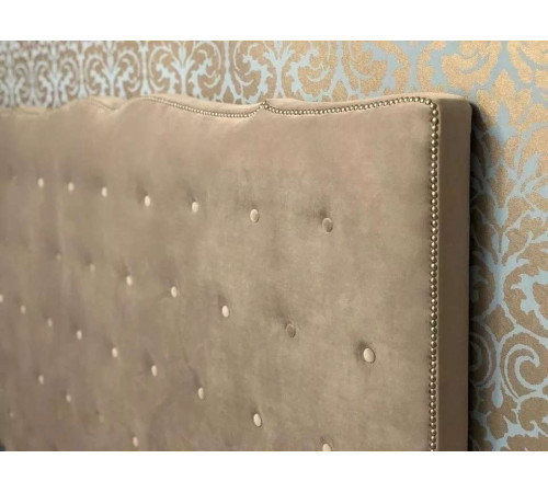 Односпальная кровать Амаль MUR-IK-AMAL с мягкой спинкой