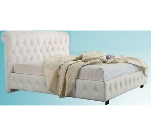 Односпальная кровать Честер MUR-IK-CHESTER с мягкой спинкой