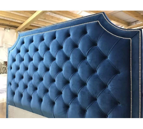 Односпальная кровать Лоренцо MUR-IK-LOREN с мягкой спинкой