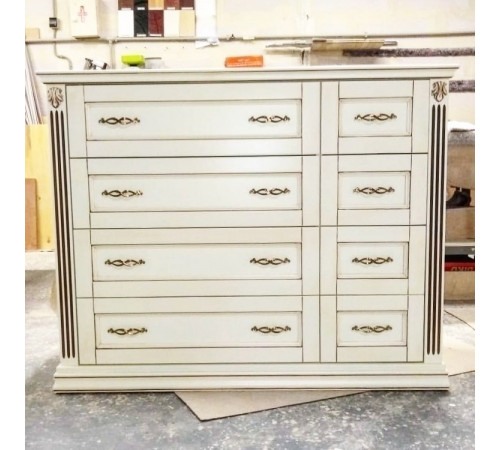 Комод Верона MUR-102-06/8 с восьмью ящиками