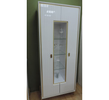 Шкаф комбинированный в гостиную Люксор МН-042-04 Распродажа с экспозиции
