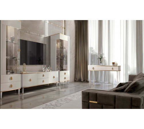 Гостиная Rimini Solo (слоновая кость)
