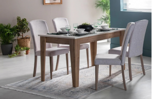 Стол обеденный Мавенна (Mavenna), раскладной, mini MAVN-14A