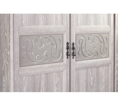 Трехдверный шкаф для одежды Лючия 180 светлый